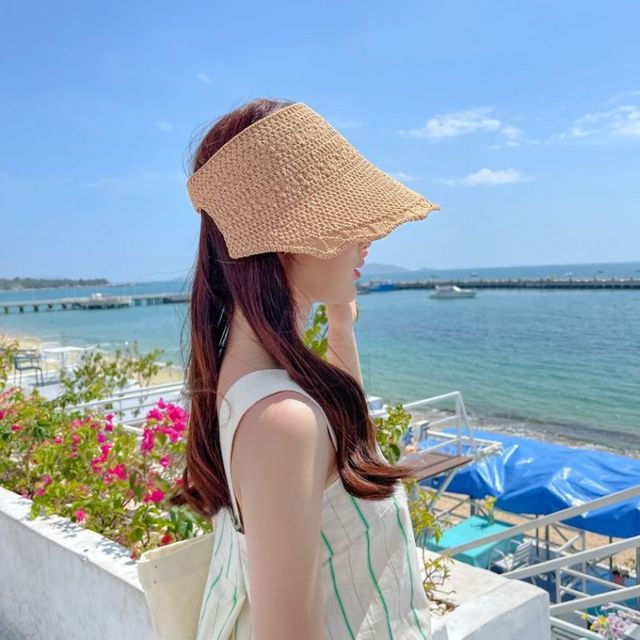 모자 썬바이저 가을 썬캡 핸디 선캡 UV선캡