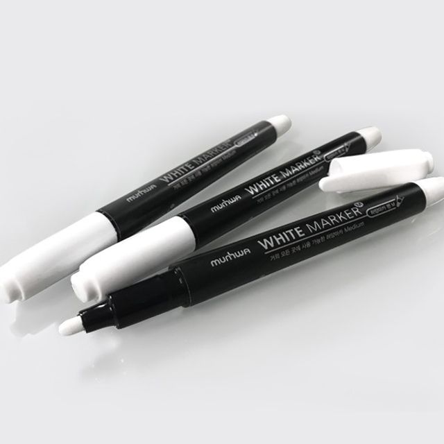 보드마카 하양마카펜 4mm 문화 화이트보드용