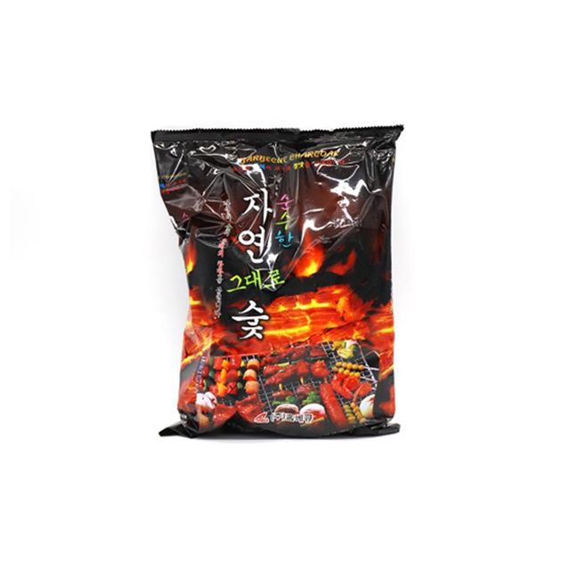 700g 미니화로 간편 참숯 연료 바베큐용 캠핑야외용