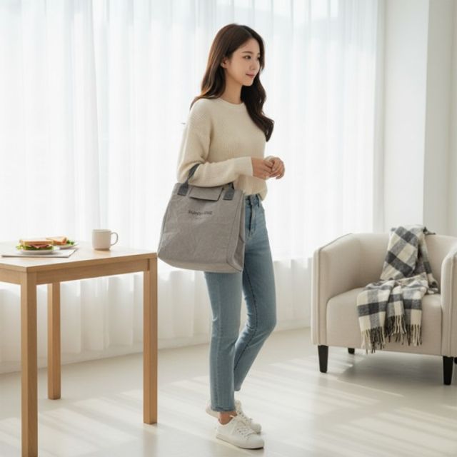 보냉가방 아이스백 도시락 보온 가방 런치백 캠핑 쿨러백 소풍 보냉백