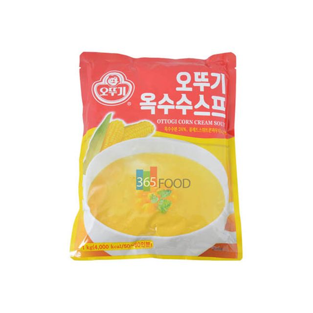 오뚜기 옥수수스프 1kg