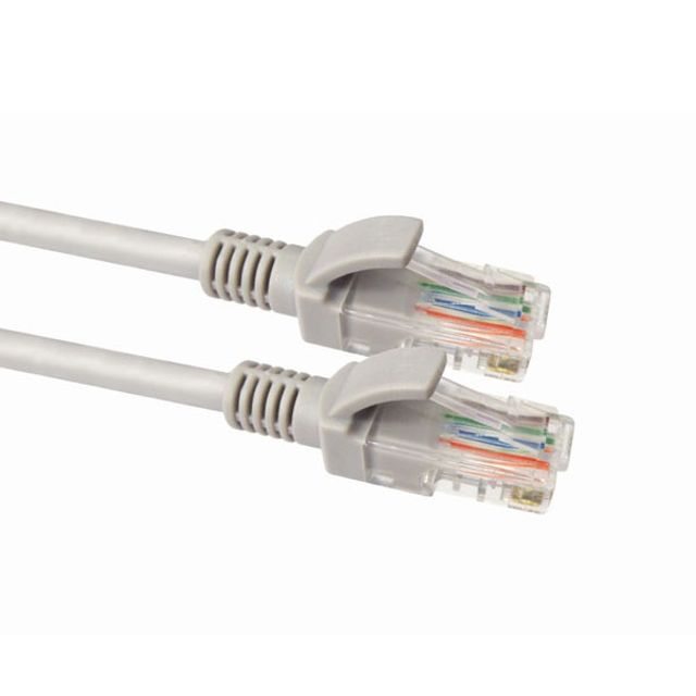 CAT6 랜케이블 10M - 가정/회사/서버용 고속 인터넷 연결 케이블