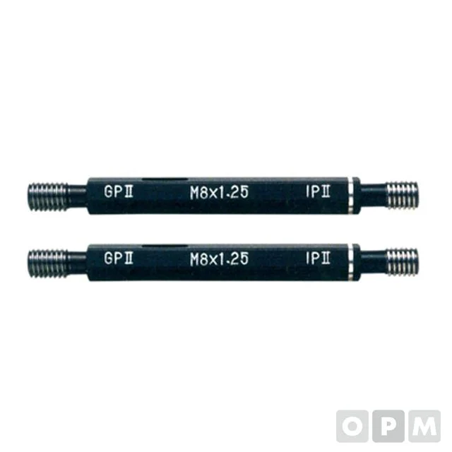 OJIYASEIKI 나사프러그게이지 GPIP2 M24X1.50 1EA - 정밀 나사 검사용