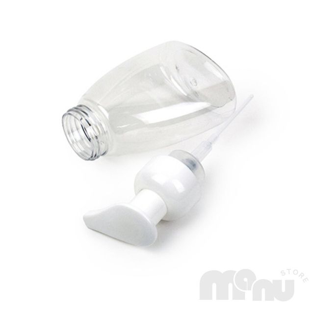 여행용펌프공병 샴푸용기 버블 투명 리필 용기 300ml