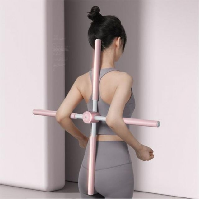 요가 스트레칭 스틱 척추 교정 밸런스 바른 자세 어깨 펴기