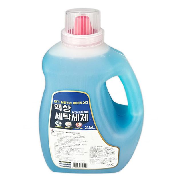 IS-SA 맑은나라 액상 겸용 세탁세제 2.5L