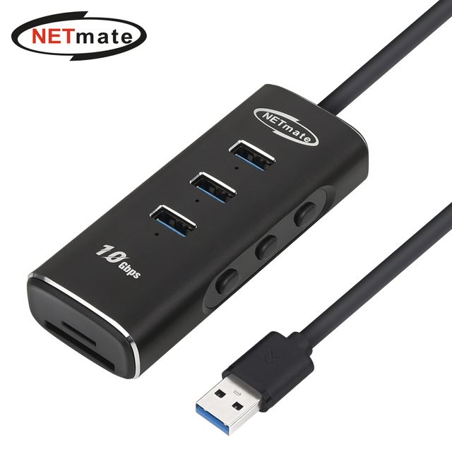 UBA304 USB3.1 5 in 1 멀티 허브