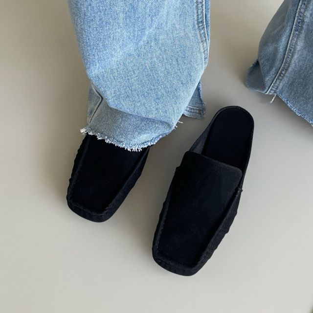 스퀘어토 베이직 쉐입 로우굽 쿠션 인솔 데일리 블로퍼슈즈 6SS