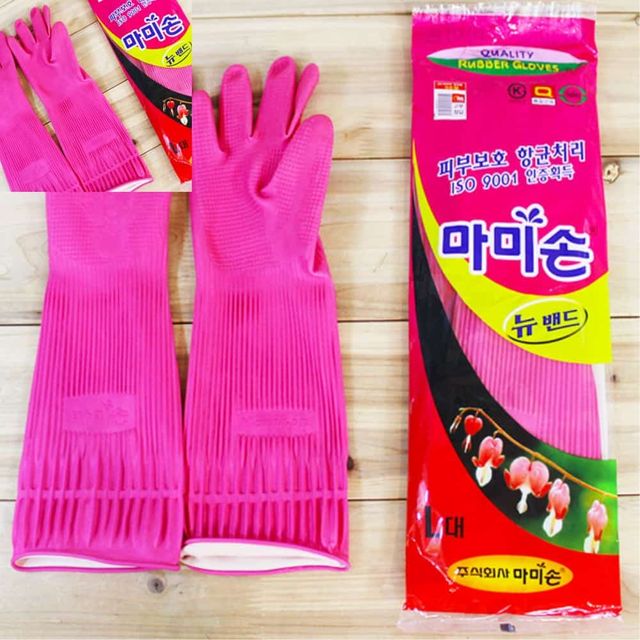 고무장갑 뉴밴드 L 핑크 청소고무장갑 핑크고무장갑 설겆이고무장갑 설겆이장갑