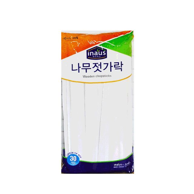 나무젓가락(30개입)
