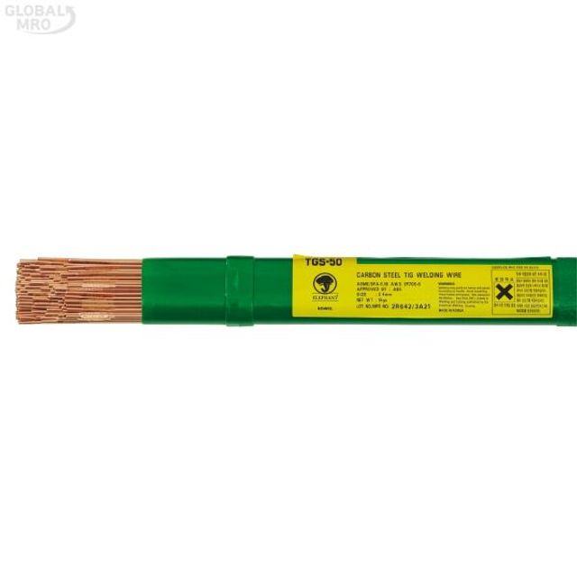 고려용접봉 티그용접봉 고장력강용 3.2mm 5KG T-50