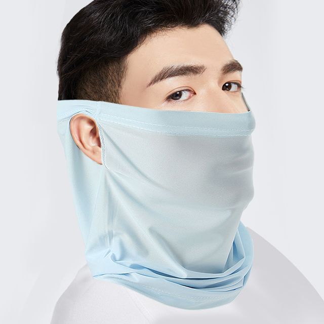 등산 마스크 귀걸이형 얼굴 보호 막 햇빛가리개