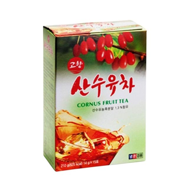 고향 산수유차 15스틱