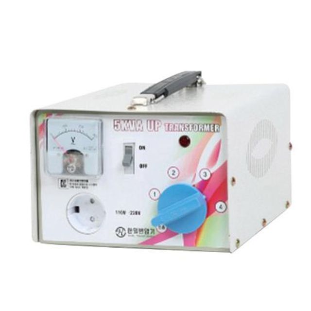 한일변압기가정용트랜스(승압) 1EA 5KVA(ei 코어)1600W