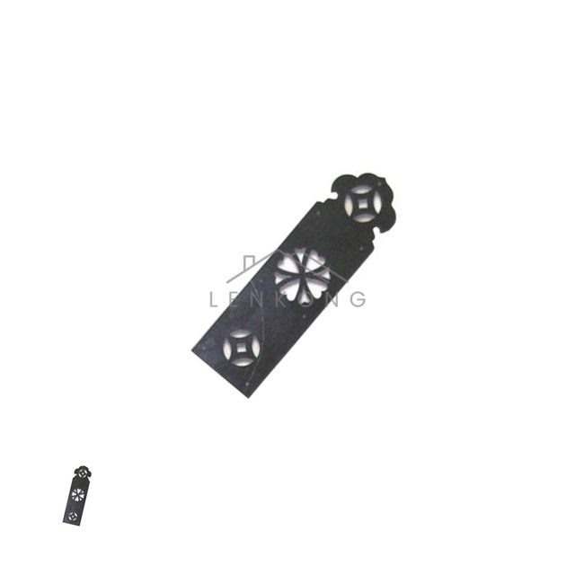 앞장식철물 가구부속품 75x258mm 옛날장식