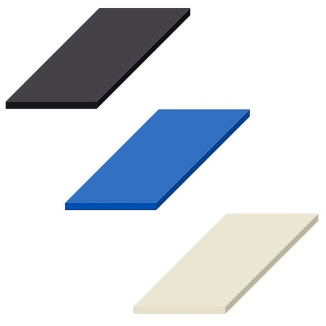200x600mm MC나일론판 12T 나일론판 나일론봉 시트 기