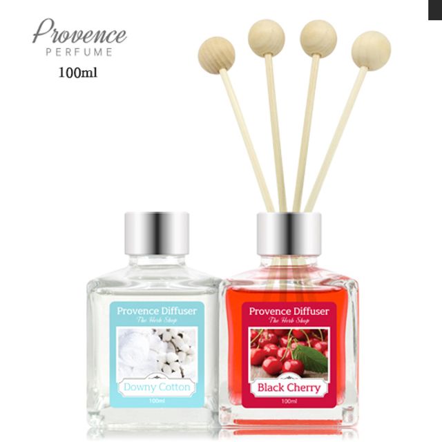 프로방스 퍼퓸디퓨져 100ml 허브용품 인테리어소품 방