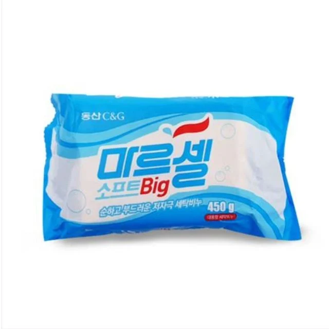 마르셀비누 대용량 손빨래 세탁비누 애벌빨래 450g