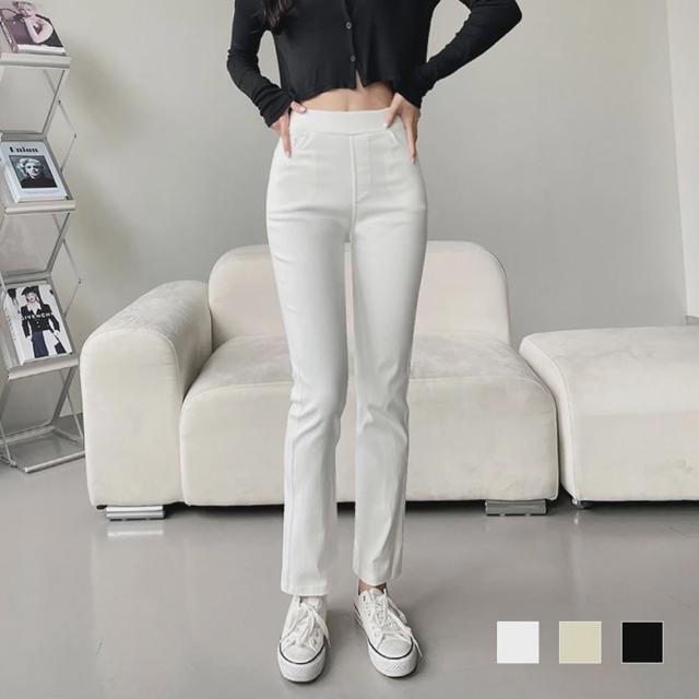 라칼 스판 밴딩 부츠컷 팬츠 SD-230460