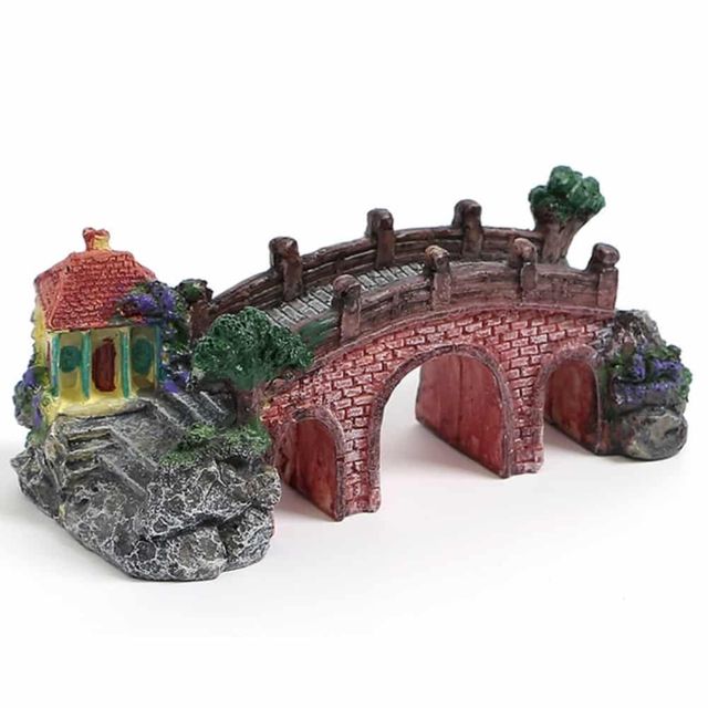 수족관 다리 장식(14x5cm) 수족관용품 어항장식