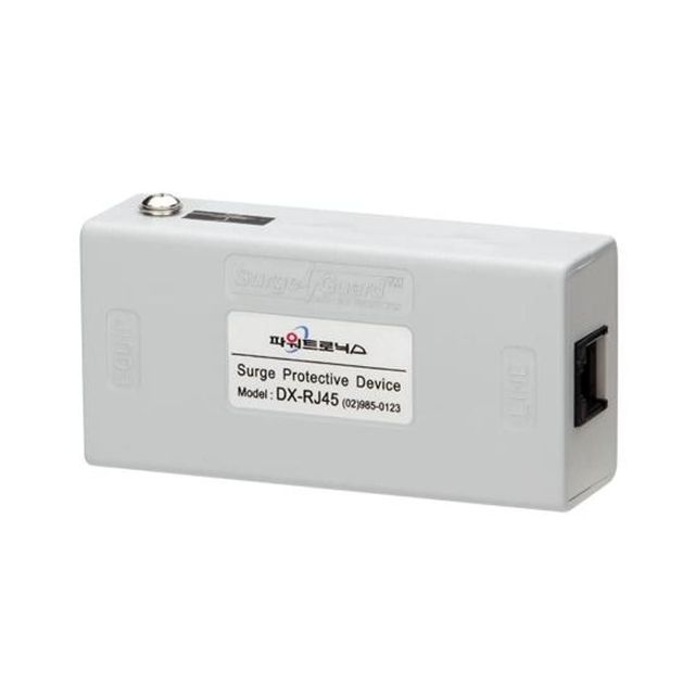 RJ45 UTP 네트워크 서지보호 서브 허브