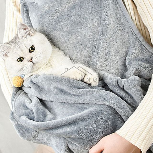 고양이그루밍도구 애견포대기 담요