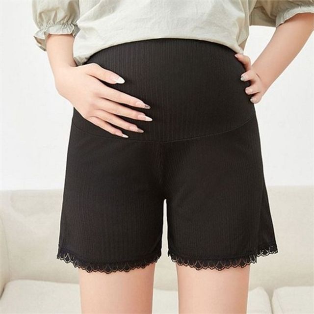임산부 속바지 임산부 사각 팬티 빅사이즈 심리스 하이 여성 이너웨어 반바지 레깅스 속치마 웨어 하의