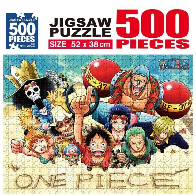 학산퍼즐 원피스 직소퍼즐 500pcs (스마일)