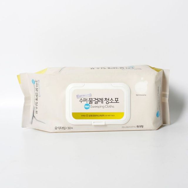 수퍼 물걸레 청소포