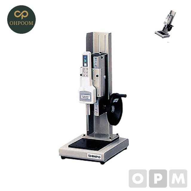 벨트텐션측정기 텐션게이지 푸쉬풀게이지 스탠드수동 핸들 50KGfX150mm