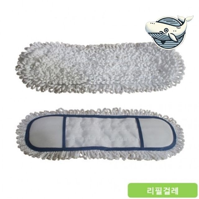 극세사 바닥청소 리필 걸레 1P 가로형 고급