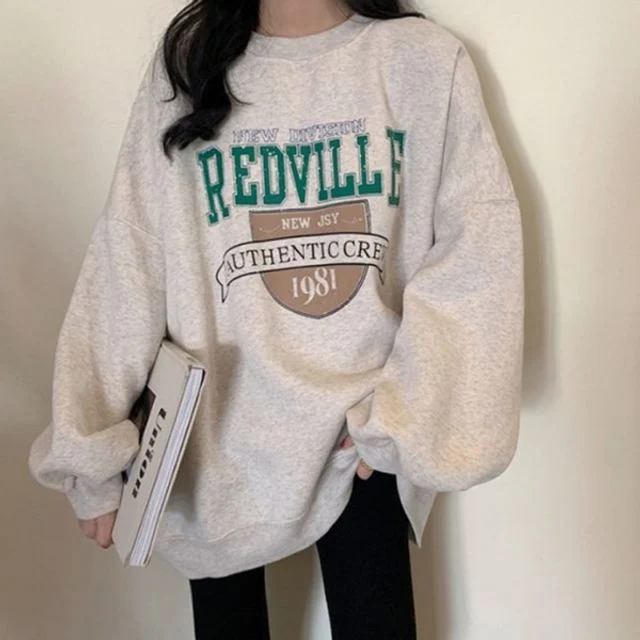 데일리 (위드기프트) 일상템기모맨투맨