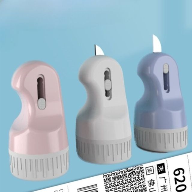 롤러 택배칼 운송장 개인정보보호 영수증 도장 지우개