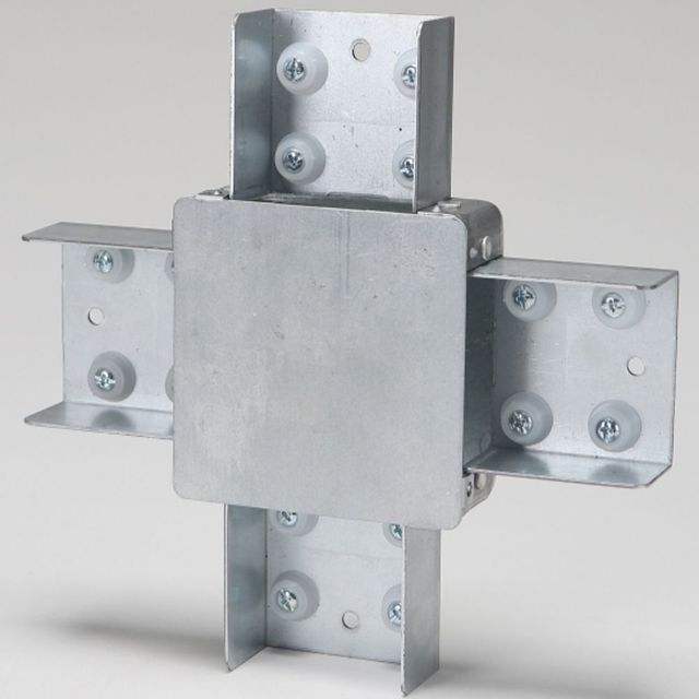 RACE WAY JUNCTION BOX 원터치 4방 +자 70x40 1개