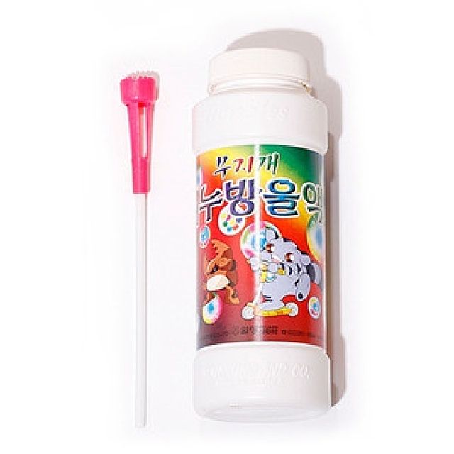 월성비누방울(180ml)문구 교재류 준비물 놀이교재