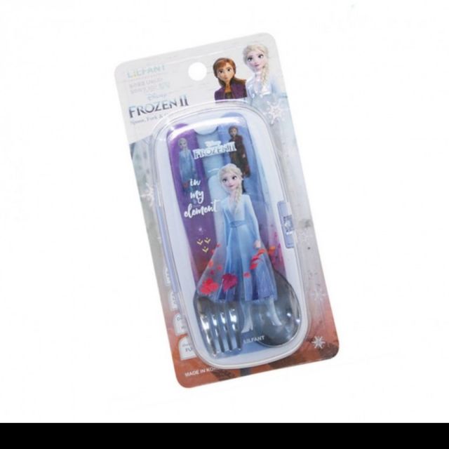 캐릭터 스푼포크 수저 케이스 식기 보관용품