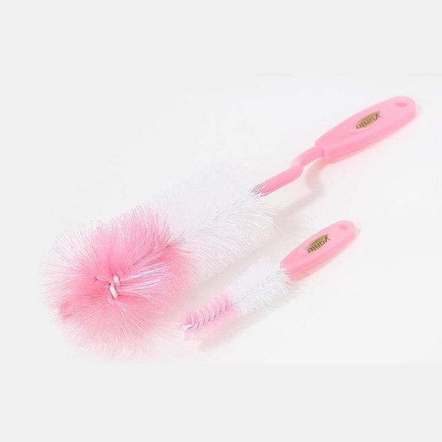 물병 청소솔 2p 색상랜덤 병세척브러시 주방세척잡화