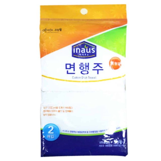 면행주 27x32 2P 극세사행주 요술수세미 업소용행주