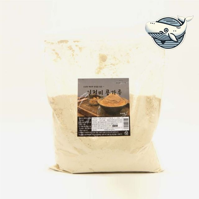 신선한 인절미콩가루 2kg 자연산 쌀가루 비건