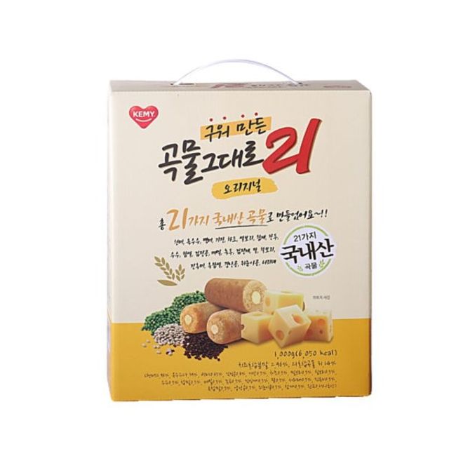 곡물그대로 21 오리지널 1000g 대용량 건강 간식