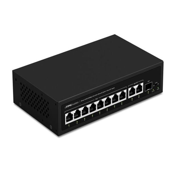 기가 8포트 POE스위칭허브 +2TP+1SFP EFM