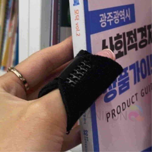 엄지손가락지지대 손가락고정부목 손가락보호링 핑거지지대 엄지부목 엄지손가락보호대
