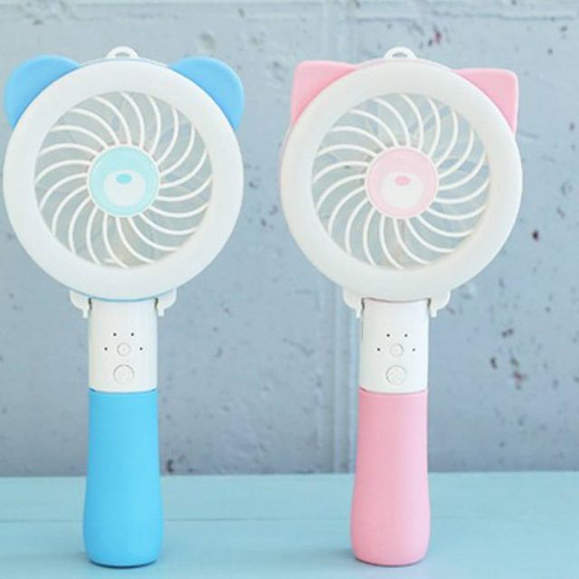 TBZ CO LED 동물모양선풍기 미니선풍기 휴대용