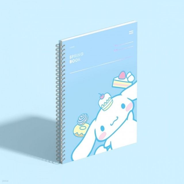 시나모롤 스프링노트, 모트모트 룰드 스프링북 다이어리
