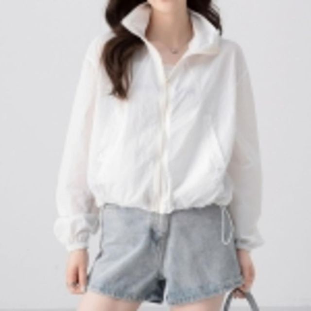 바람막이 귀여운 점퍼 봄 여자 야상점퍼 캠퍼스 스타일