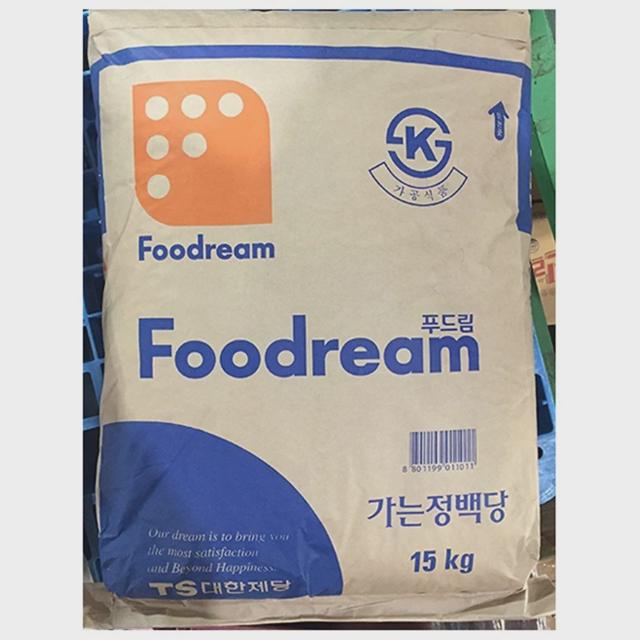 백설탕 푸드림 15kg 식당 업소용 조미료 식자재