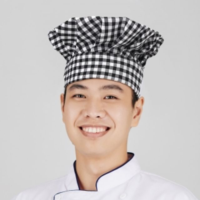 아임셰프 위생 주방모자 2p세트 쉐프 베이킹모자