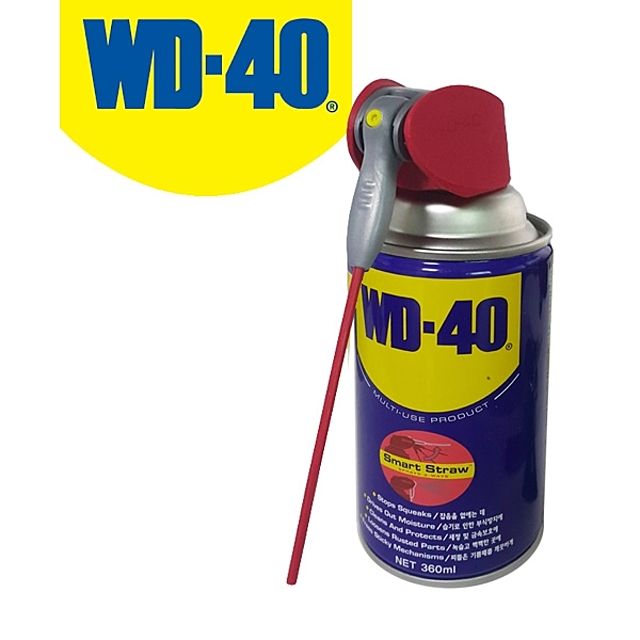 스마트노즐 WD-40 방청윤활제 360ml - 녹제거 및 부식방지