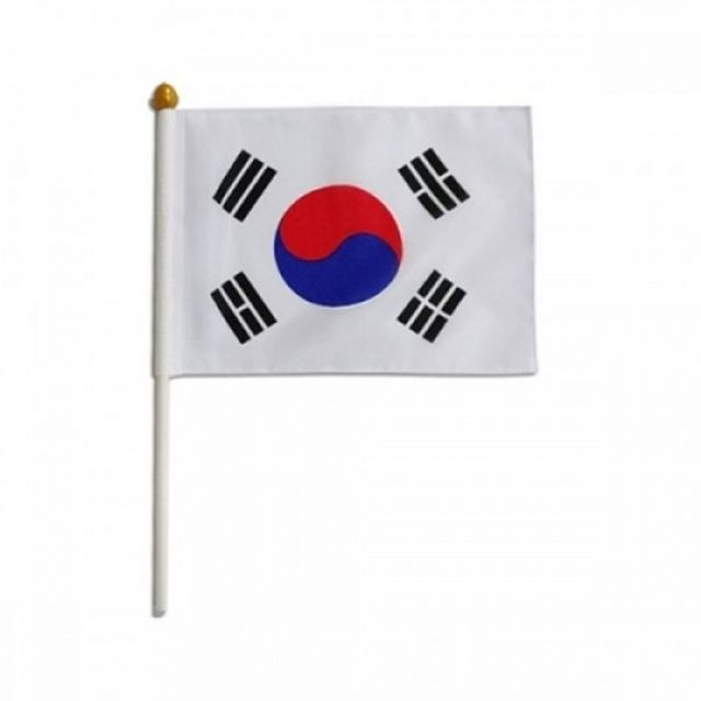 혜명몰 수기태극기 5개입 체육대회 응원
