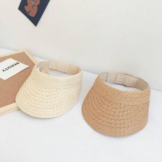 (앙상블) 아동 라탄 밀짚 돌돌이 돌돌이유아 여름 예